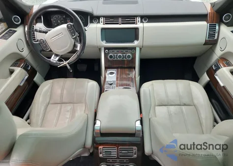 2017 Land Rover Range Rover Hse from USA, damaged, VIN SALGS2FV4HA339544